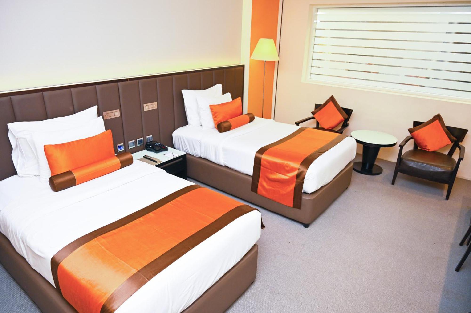 Hues Boutique Hotel Dubai Eksteriør billede